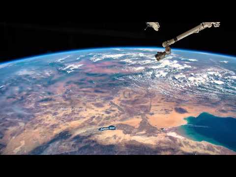 ISS Timelapse - Wild West (21 Agosto 2015)