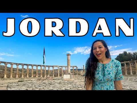 Ultimate Guide to Jordan (Part 1): From Amman to Jerash, Umm Qais & Madaba