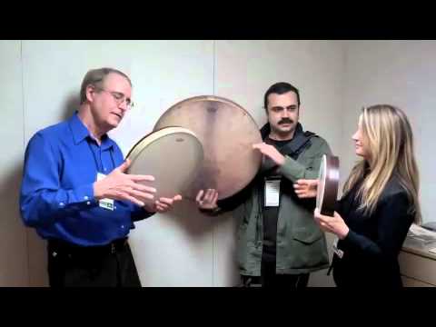 Learn a Sufi Rhythm - Hey Allah - played on DAF, with Peghman Hadadi and Christine Stevens