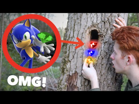 I FOUND THE CHAOS EMERALDS IN REAL LIFE! *Sonic the Hedgehog*
