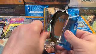 Digging For Loot! Aetherdrift Collectors Booxter Box Opening Magic The Gathering MTG DFT Unboxing