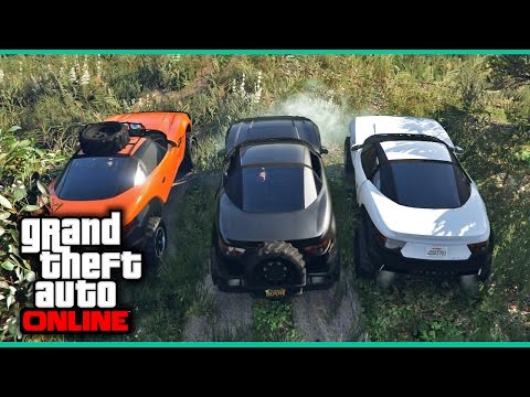 GTA Online PC E10 - Brawler Races