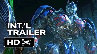 Transformers: Age of Extinction Official Russian Trailer (2014) - Mark Wahlberg Movie HD