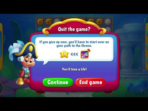 @Fishdom Underwater Race, Lose on Level 3 😭