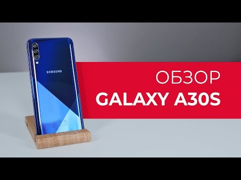 Смартфон SAMSUNG Galaxy A30s 3GB/32GB (черный)