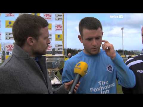 FAI Junior Cup 2013 SF - Kilbarrack United FC V Pike Rovers F.C.