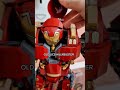 Old Lego Hulkbuster × New Lego Buildable Ironman (head)