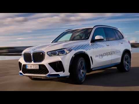 BMW iX5 Hydrogen 2023.