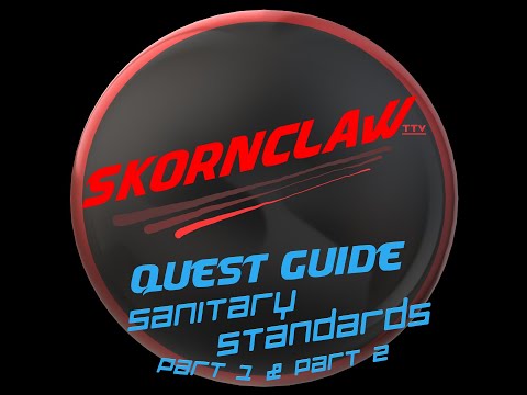 Tarkov Quest Guide - Sanitary Standards Part 1 & Part 2 - Therapist