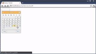 jQuery Tutorial - 155 - Datepicker