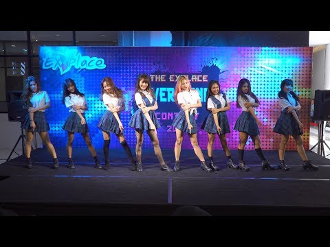 180204 Patitin cover PRISTIN - WE ARE PRISTIN + WE LIKE @ The Explace Cover Dance 2018 (Audition#3)