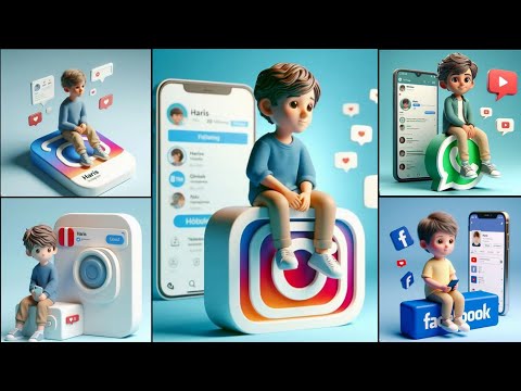 3D Characters For Social Media 🔥Ai Photo Editing | Instagram New Trend | Bing Ai Image Creator