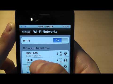 comment augmenter wifi iphone