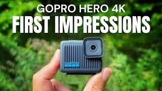 סקירת רושם ראשוני על GoPro Hero 4K - בסיסי מדי בשביל להיות שימושי?