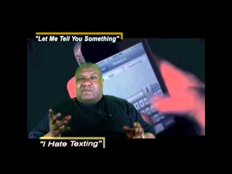 "Let Me Tell You Something" - Texting Sucks - www.Jross-tv.com (St. Louis)