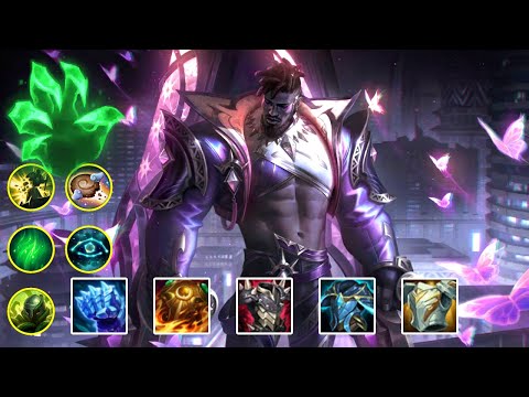 AATREUS K'SANTE MONTAGE - BEST TOP LANE CHAMPION