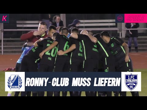 Ronny verletzt auf der Bank: Umkämpftes Flutlicht-Duell | SV Empor – 1. FC Novi Pazar (Berlin-Liga)