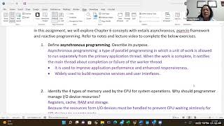 CIS30E Unit 7 Lecture: Asynchronous Programming with Asyncio in Python