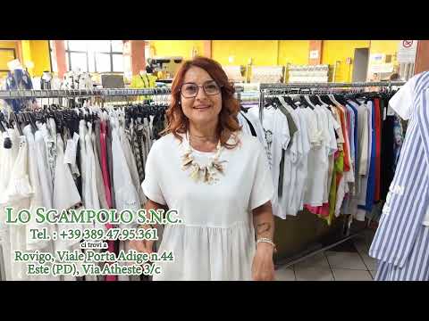 LO SCAMPOLO ISA FASHION THERAPY - Puntata N.154 🎥 Tessuti Sartoriali e Abbigliamento Moda 🇮🇹