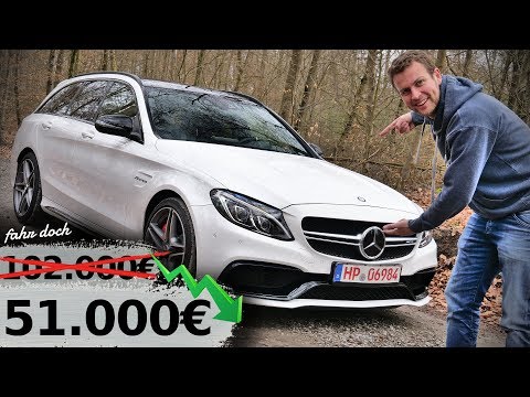 Mercedes Benz C63S AMG Estate (S205) 2015 | 510 hp and 0-100 km/h in 4.1 seconds! Drive it!