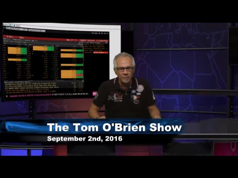 September 2nd Daily Stock Market Recap by Tom O'Brien
