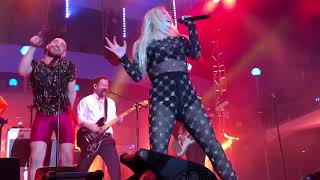 Kesha performing Dirty Love live during Kesha Cruise 2019