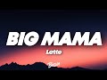 Latto Big Mama Lyrics