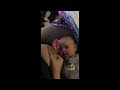 Breastfeeding Hand Expression In Baby S Eyes