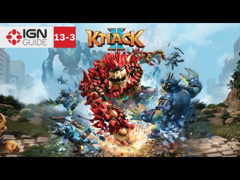 Knack 2: Level 13-3 Walkthrough