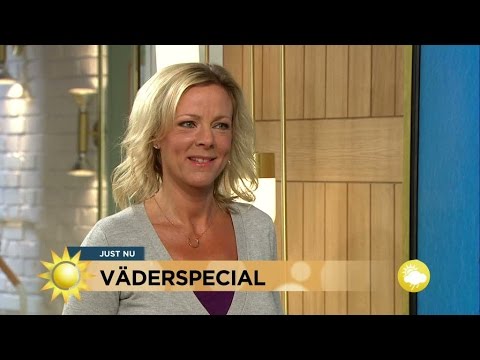 Väderspecial - Längsta värmeböljan på hela sommaren - Nyhetsmorgon (TV4)