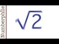 Root 2 - Numberphile Root 2 - Numberphile