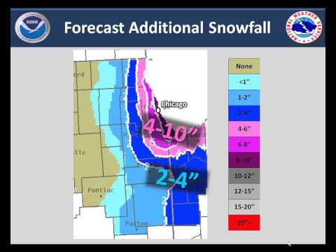 January 2, 2014 Lake Effect Snow
