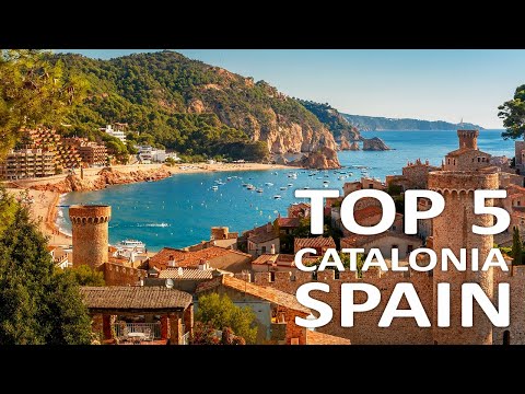 5 Best Places to Visit in Catalonia Spain - 4K Travel Guide