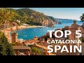 5 Best Places You Should Visit in Catalonia Spain  [4K Travel Guide]