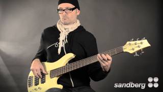 Video thumbnail for MarloweDK & the Sandberg Basic Ken Taylor by SandbergGuitars