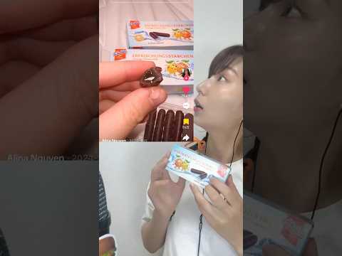 【レアな海外チョコに挑戦してみた…!】