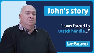 I was forced to watch her die | Law Partners