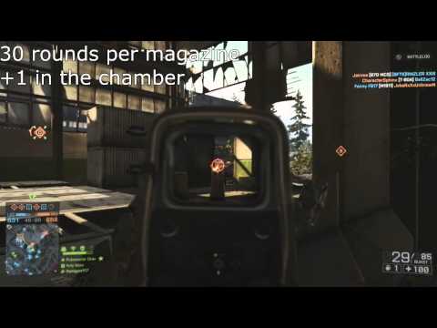 Battlefield 4 Study Session - M16A4 Assault Rifle