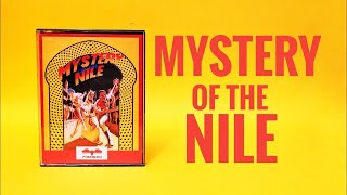 TeZ-X Spectrum Mystery of the Nile