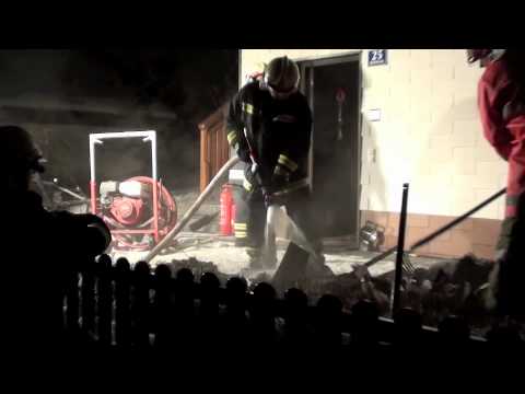 gefährlicher Wohnungsbrand in Freistadt