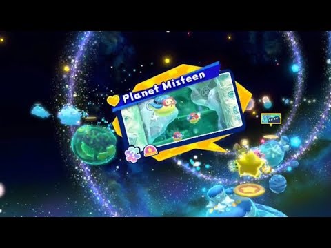 Kirby Star Allies | Planet Misteen - Starlight Heroes