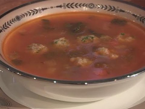 How To Make A Traditional Italian Sausage Soup