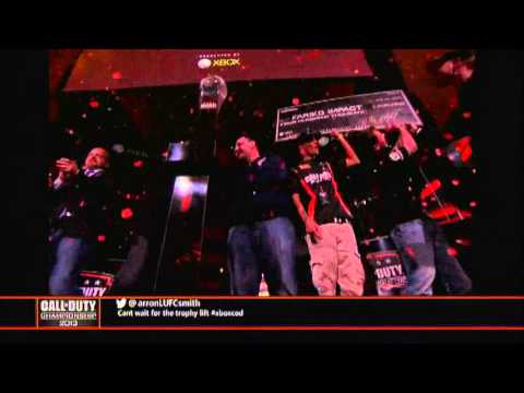 MLG Call of Duty Championship 2013 Final Round/Aftermath