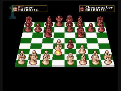 The Chessmaster 2000 Amiga