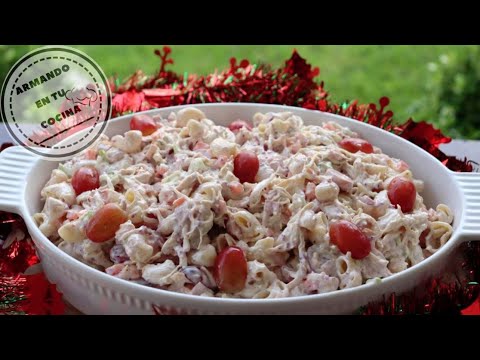 Sopa De Coditos Fria