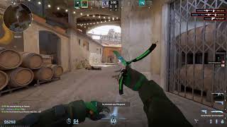 Off guard screaming gopnik