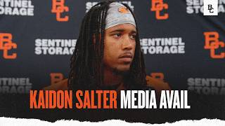 BC Lions Quarterback Kaidon Salter | Media Avail | Jul.27.26