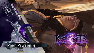 【BAYONETTA3】Climax∞ピュアプラチナ縛り【Chapter8】