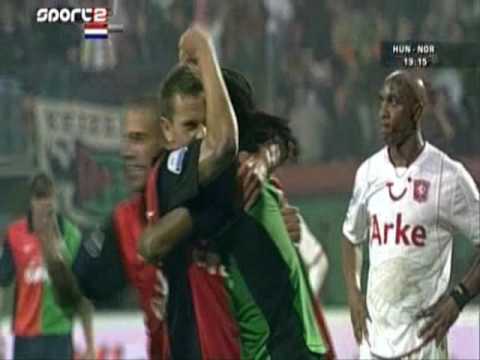 NEC Nijmegen - FC Twente (Goossens 1-1)