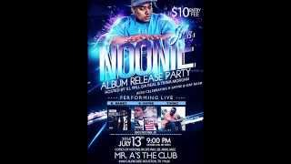 @IAMNOONIEJR ALBUM RELEASE PARTY @ MR. A'S JULY 13 SUNDAY